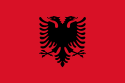 Flag of Albania