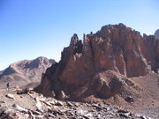 The Hoggar Mountains