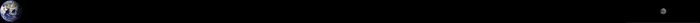 The Moon orbiting Earth, sizes and distances to scale.