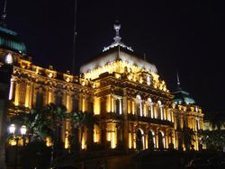 Government house of Tucumán