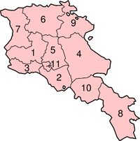 Provinces of Armenia