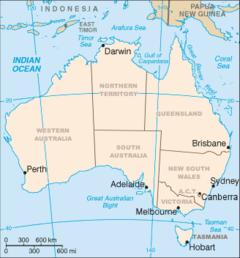 States and territories of Australia