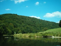 The Semois river, southern Ardennes